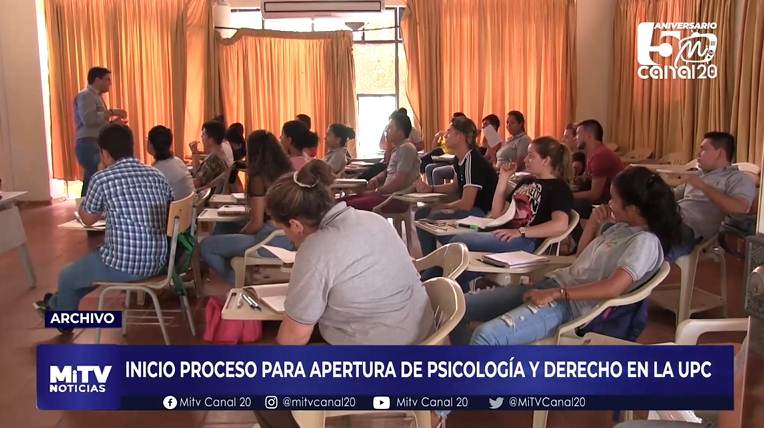 INICIO PROCESO PARA APERTURA DE PSICOLOGÍA Y DERECHO EN LA UPC