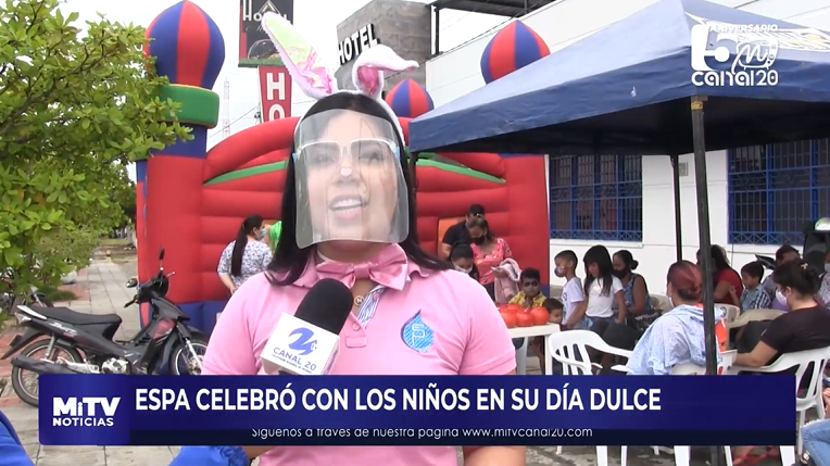 ESPA CELEBRÓ CON LOS NIÑOS EN SU DÍA DULCE
