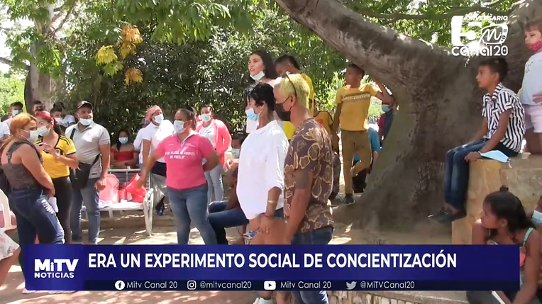 ERA UN EXPERIMENTO SOCIAL DE CONCIENTIZACIÓN