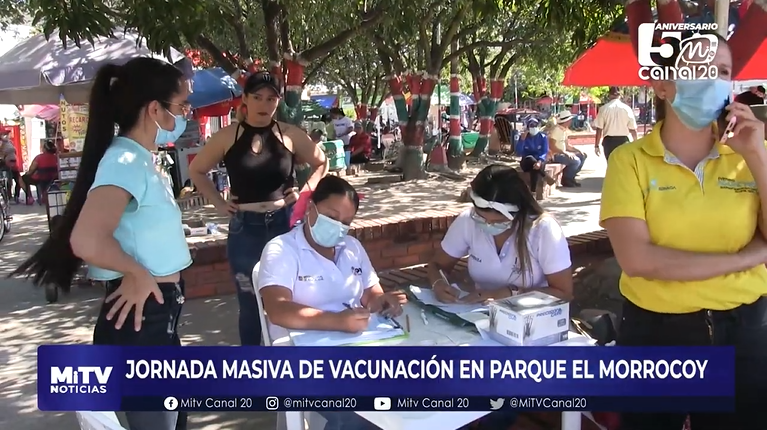 JORNADA MASIVA DE VACUNACIÓN EN PARQUE EL MORROCOY
