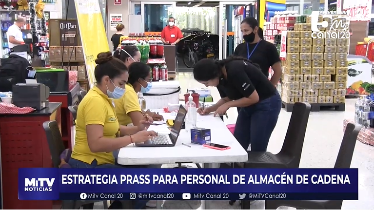 ESTRATEGIA PRASS PARA PERSONAL DE ALMACÉN DE CADENA