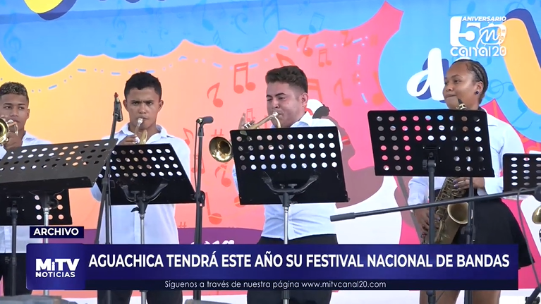 AGUACHICA TENDRÁ ESTE AÑO SU FESTIVAL NACIONAL DE BANDAS