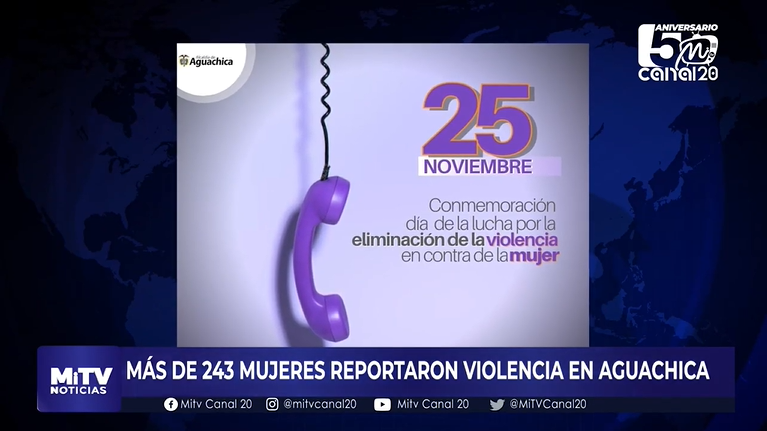 MÁS DE 243 MUJERES REPORTARON VIOLENCIA EN AGUACHICA