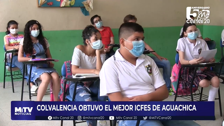 COLVALENCIA OBTUVO EL MEJOR ICFES DE AGUACHICA