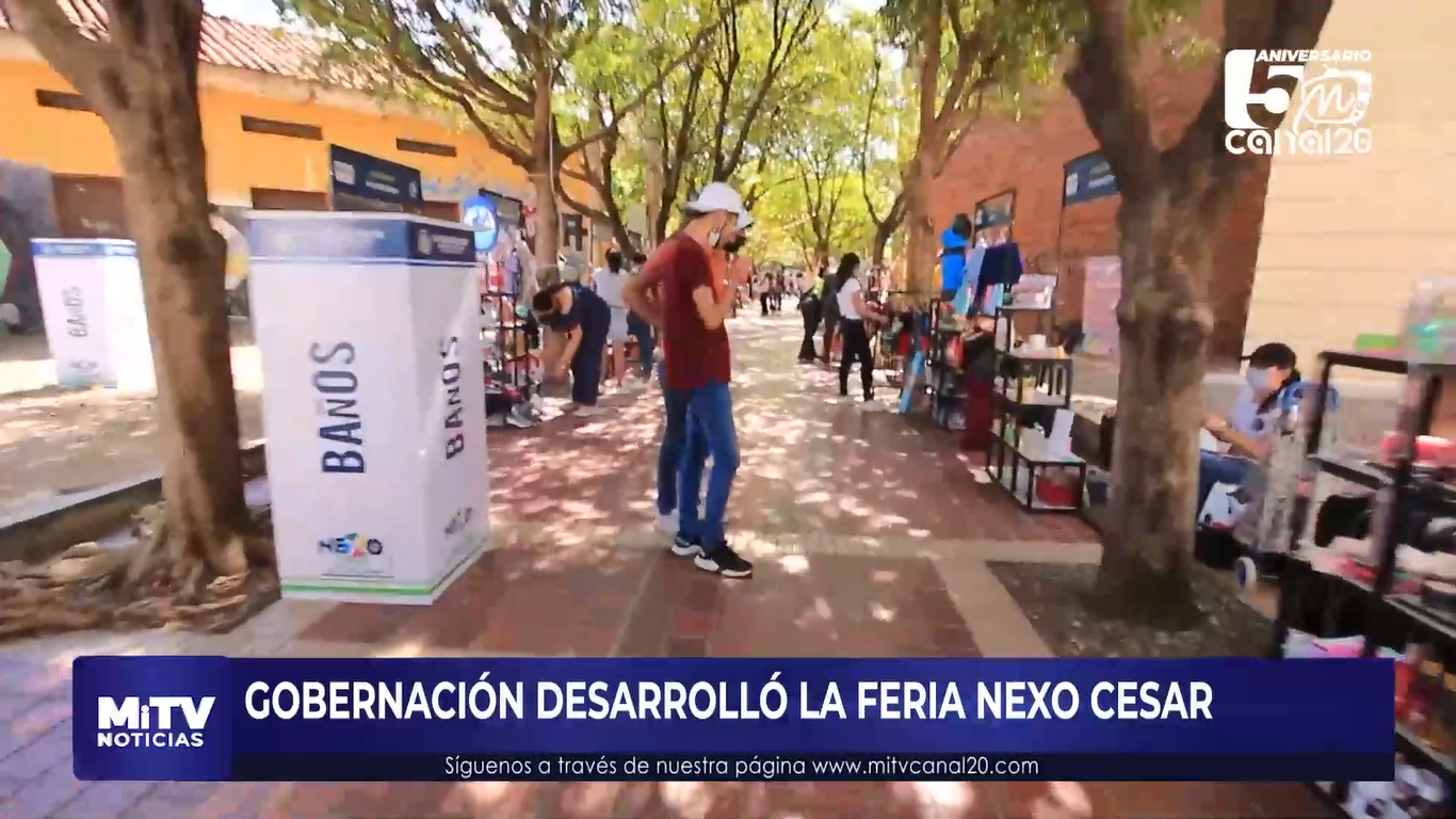 GOBERNACIÓN DESARROLLÓ LA FERIA NEXO