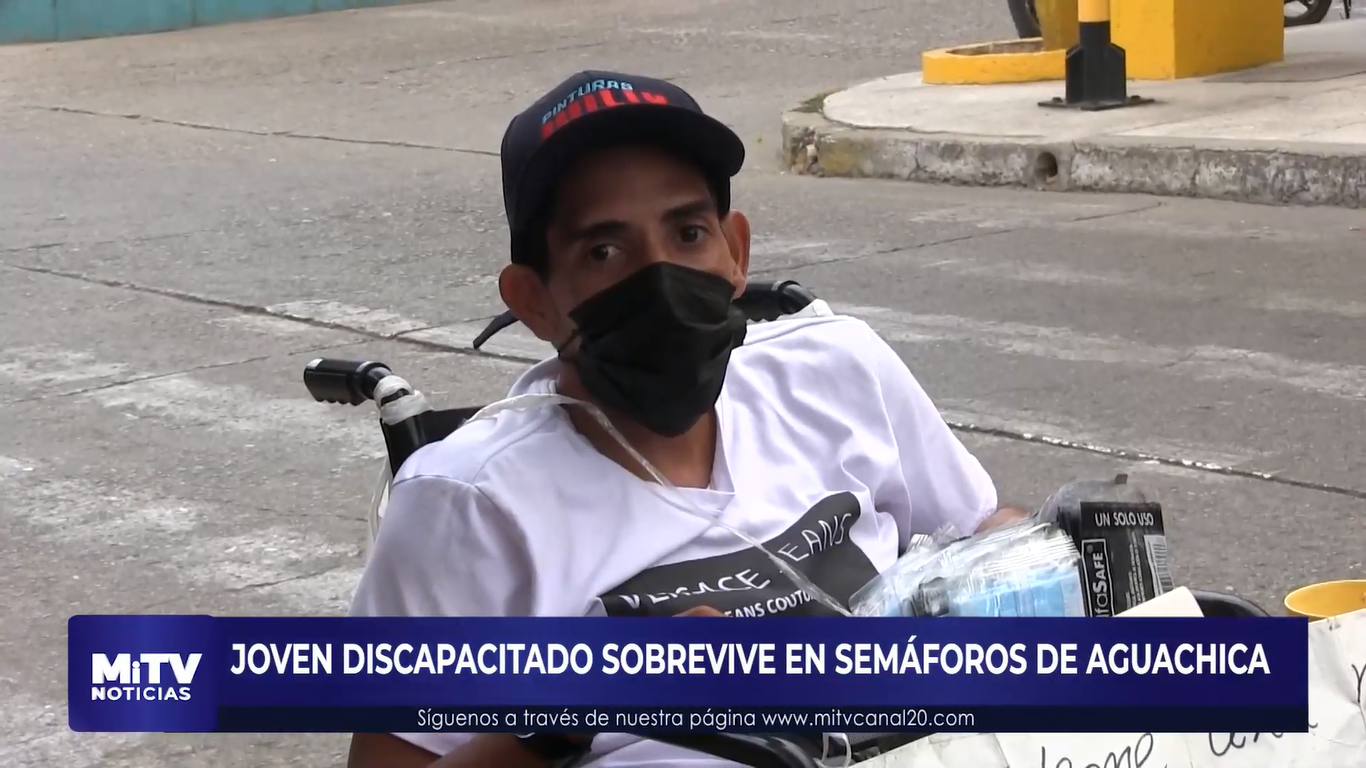 JOVEN SOBREVIVE EN SEMÁFOROS DE AGUACHICA