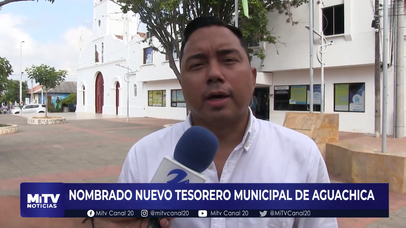 NOMBRADO NUEVO TESORERO MUNICIPAL