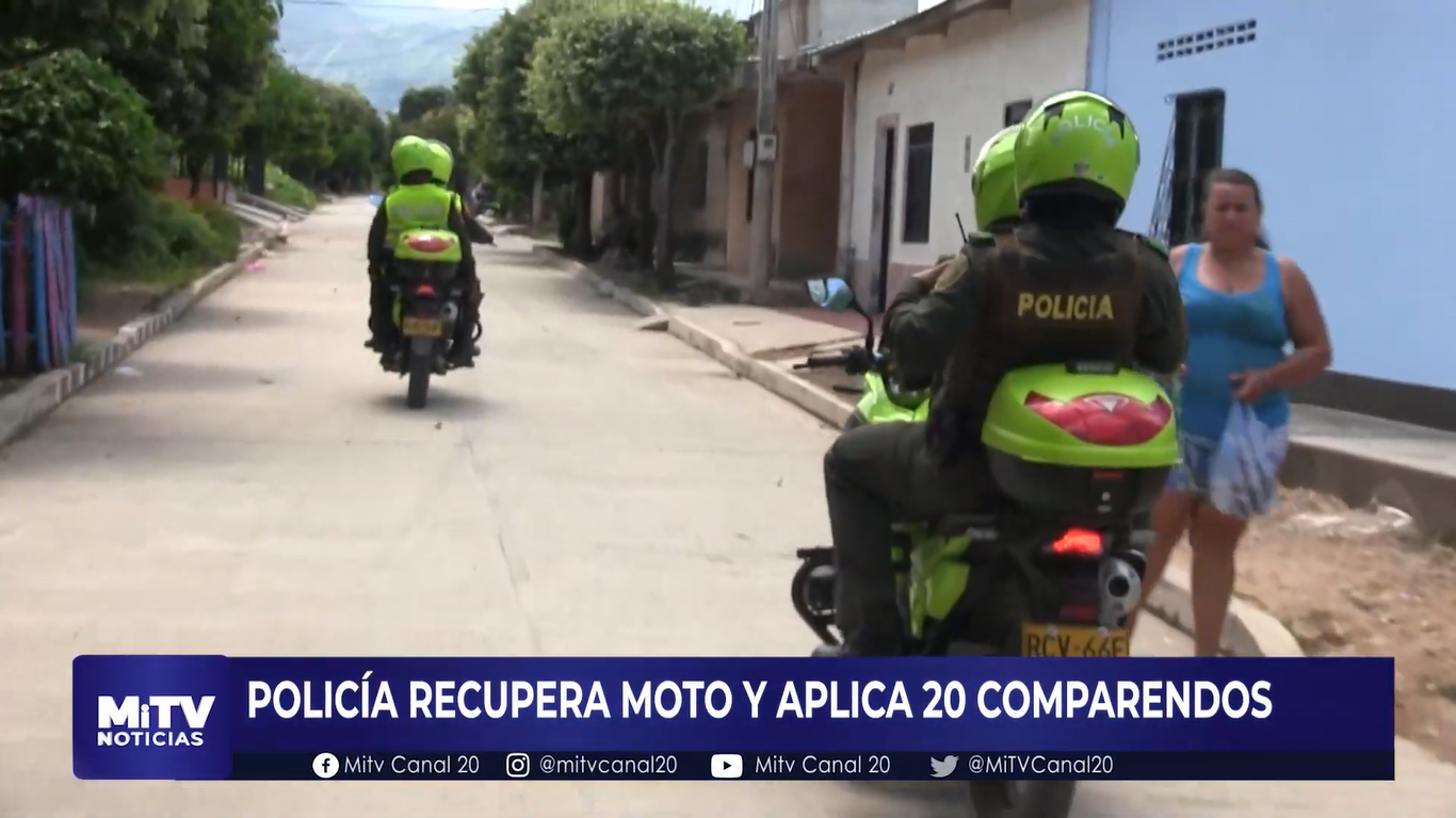 POLICÍA ENTREGÓ BALANCE DE SEGURIDAD