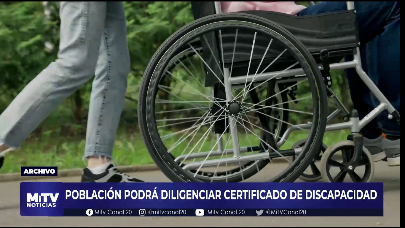 DILIGENCIAR CERTIFICADO DE DISCAPACIDAD