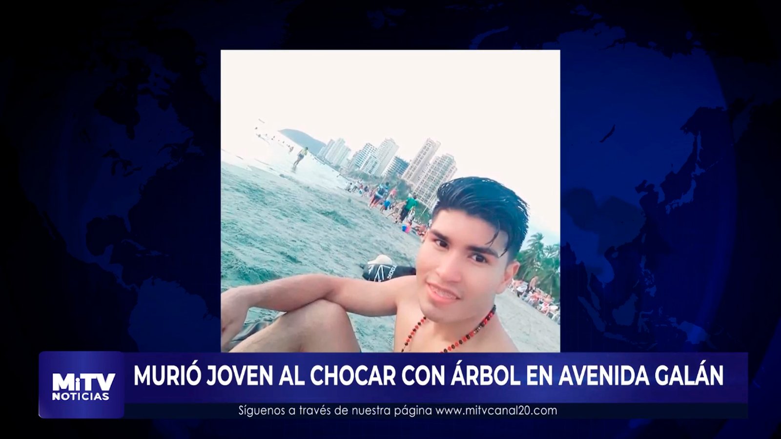 MUERE JOVEN EN ACCIDENTE DE TRÁNSITO