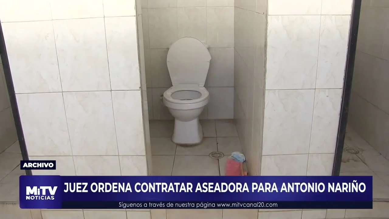 JUEZ ORDENA CONTRATAR ASEADORA