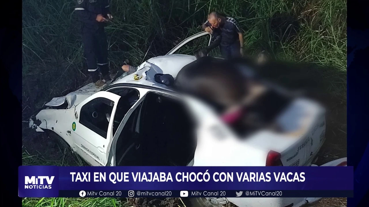 PASTOR SE SALVÓ EN ACCIDENTE VIAL