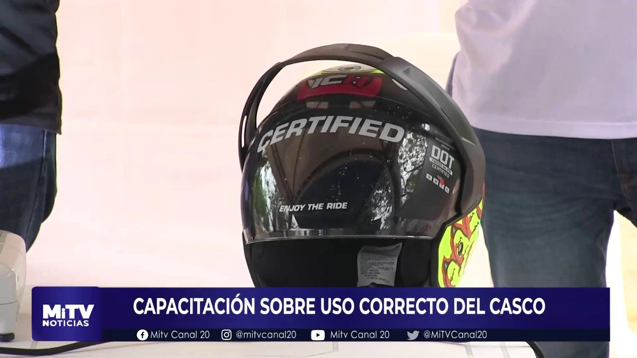 IMTTA CAPACITÓ SOBRE EL USO DEL CASCO