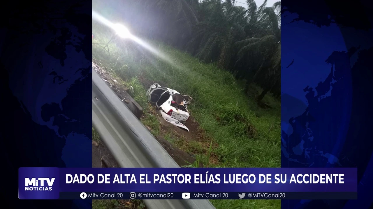 DADO DE ALTA PASTOR ELÍAS NARVÁEZ