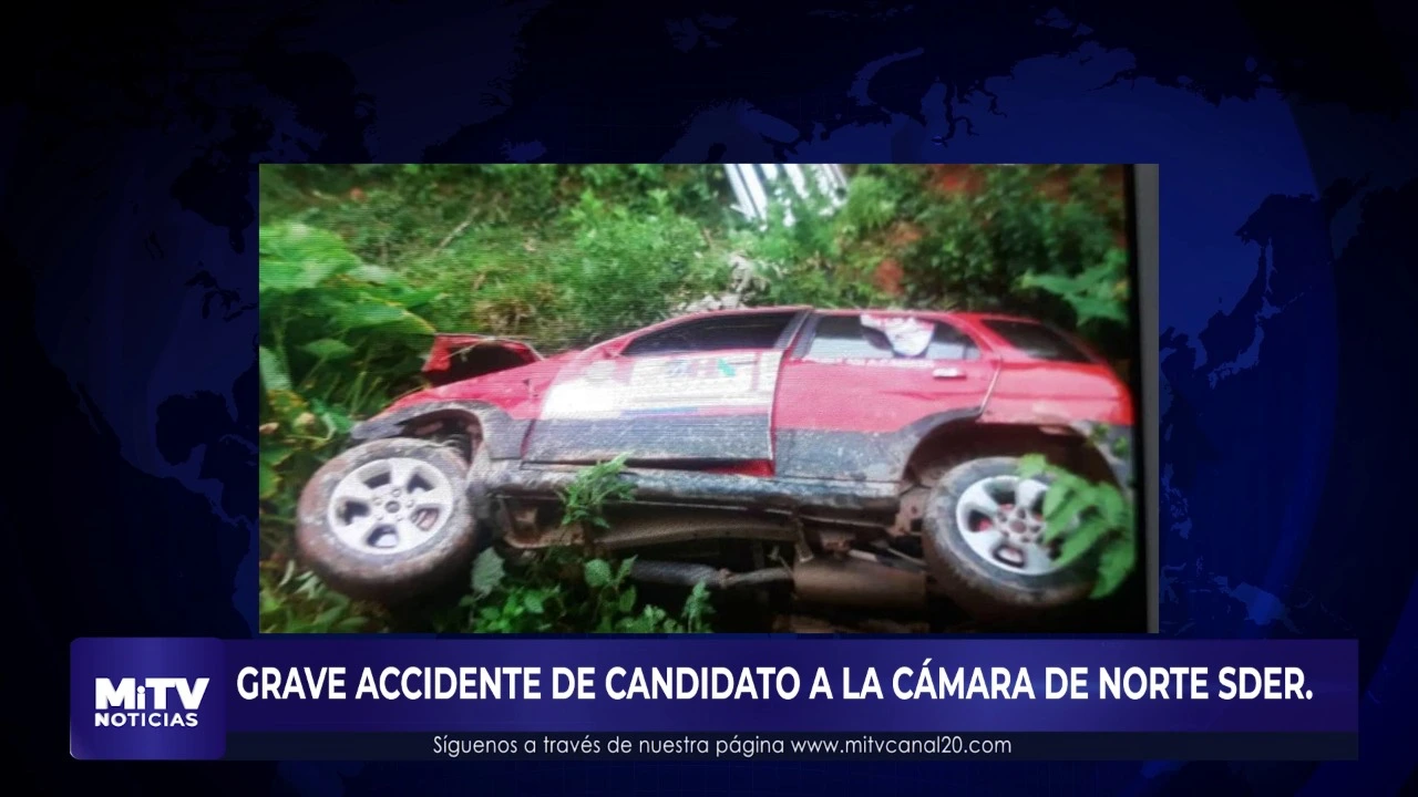 MUERE HERMANO DE CANDIDATO