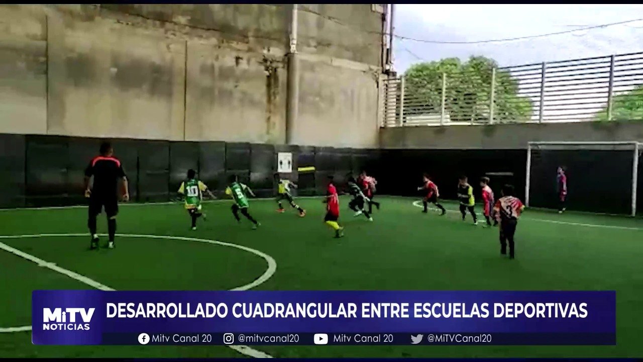 DESARROLLADO CUADRANGULAR ENTRE ESCUELAS