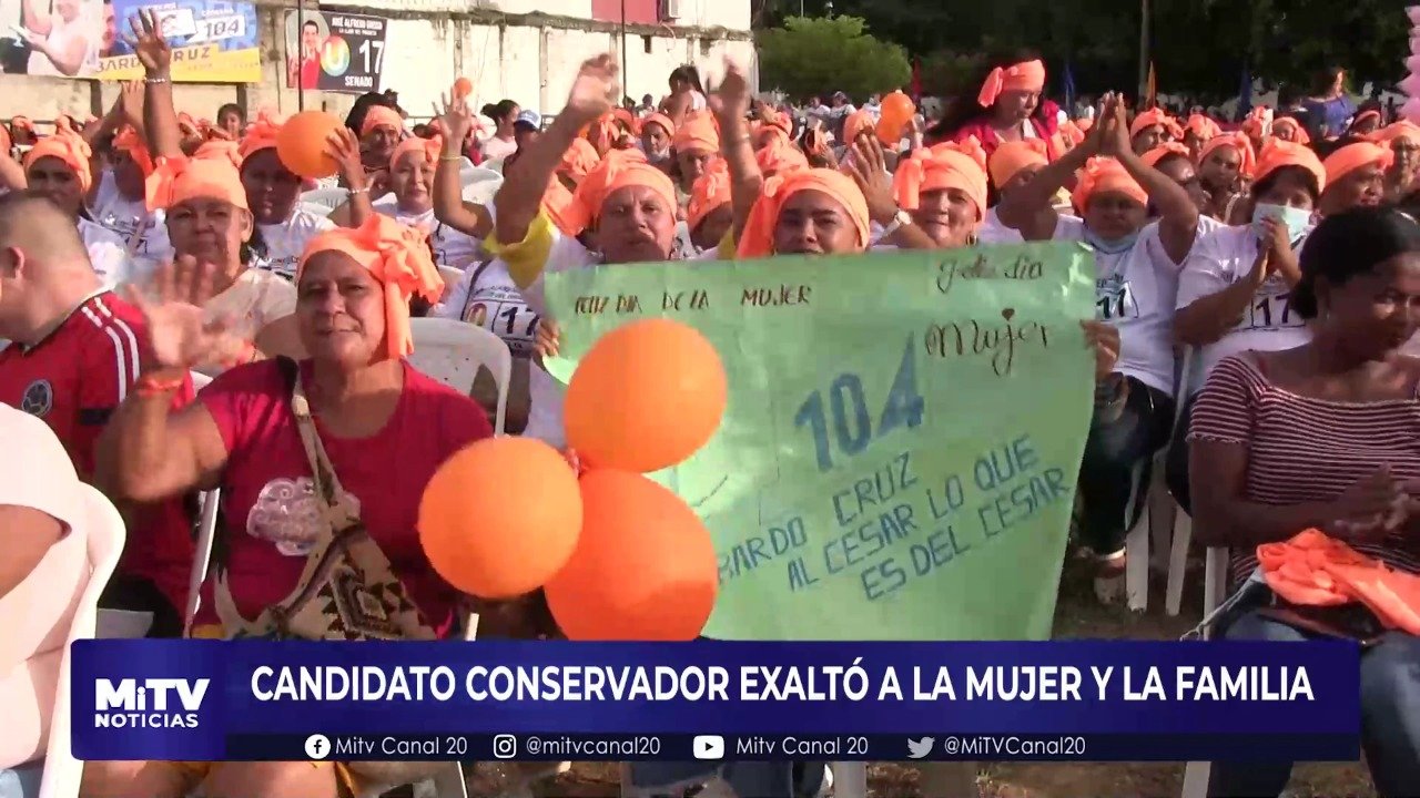 CIERRE MULTITUDINARIO DE LIBARDO CRUZ