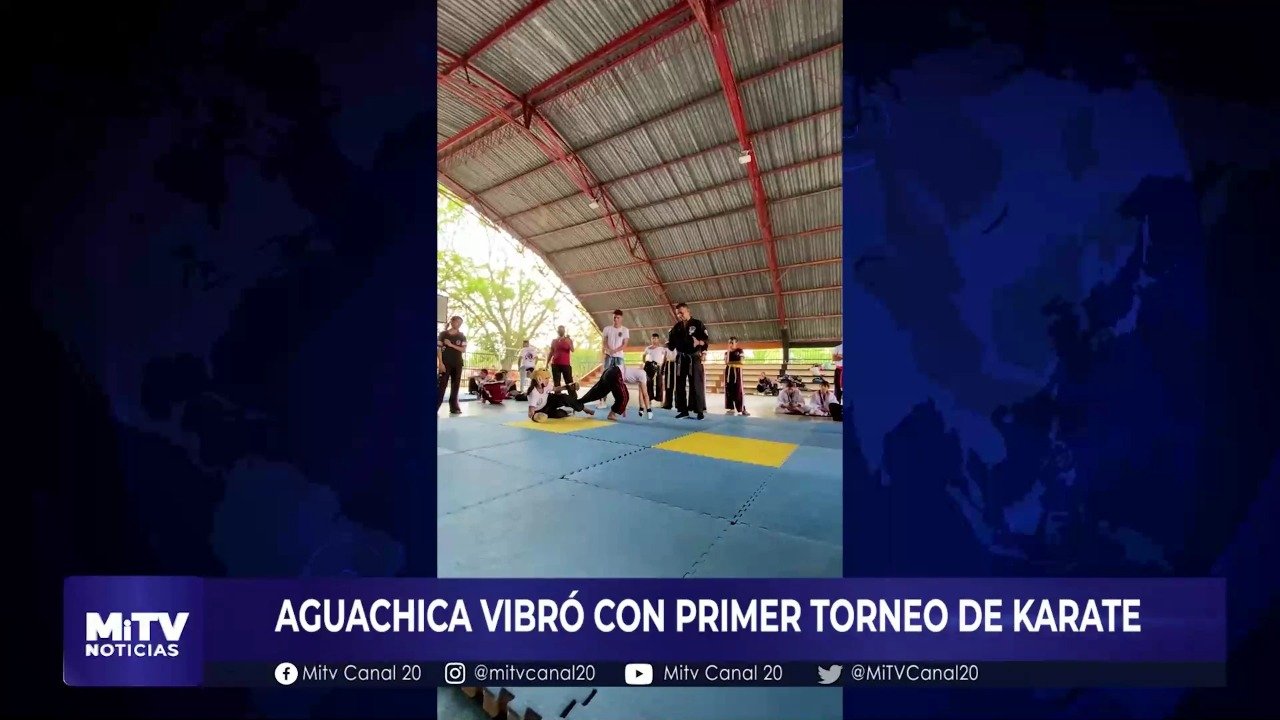 AGUACHICA VIBRÓ CON PRIMER TORNEO DE KARATE