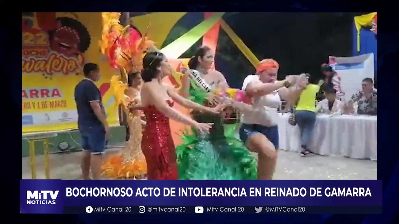 ACTO DE INTOLERANCIA EN REINADO GAMARRENSE