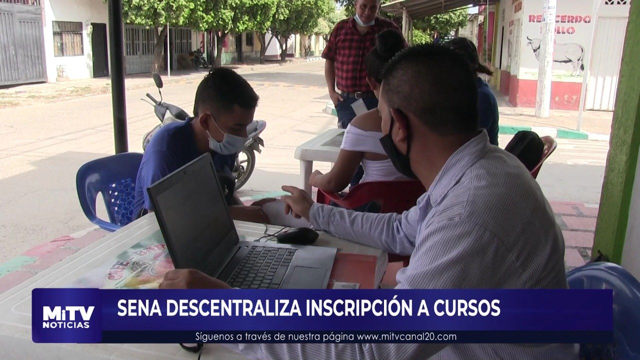 SENA LLEGÓ HASTA EL BARRIO PALMIRA