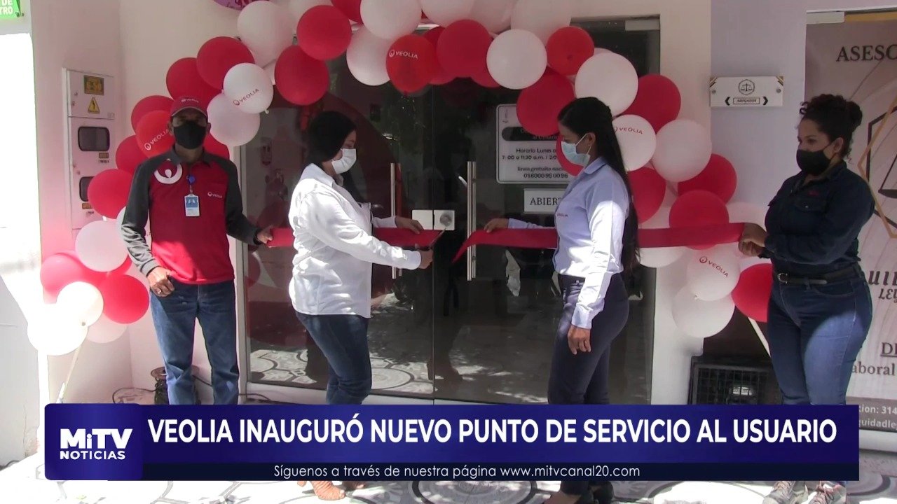 VEOLIA INAUGURA PUNTO PROPIO DE ATENCIÓN