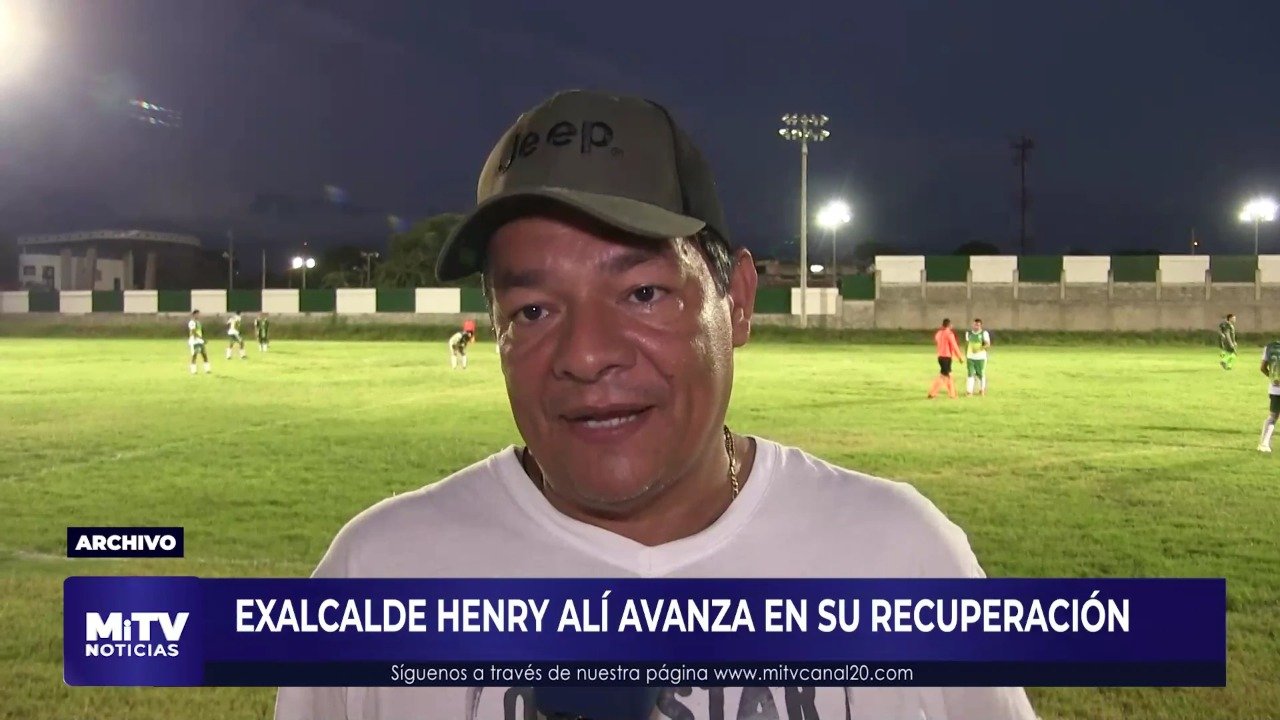 EXALCALDE HENRY ALÍ SIGUE RECUPERÁNDOSE