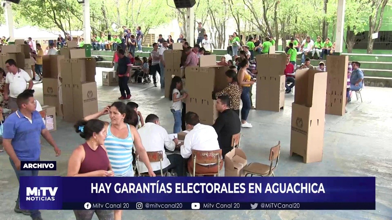 LISTAS GARANTÍAS ELECTORALES EN AGUACHICA