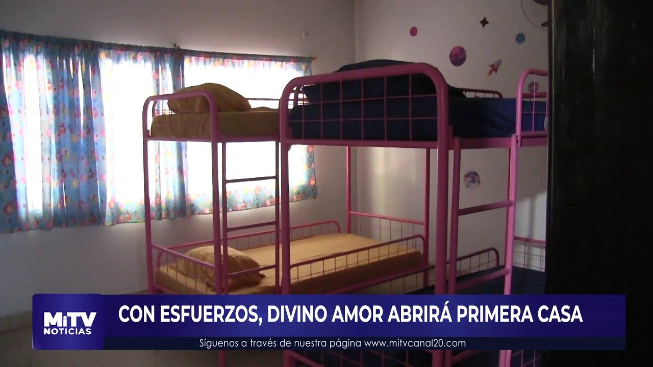 DIVINO AMOR ABRIRÁ PRIMERA CASA