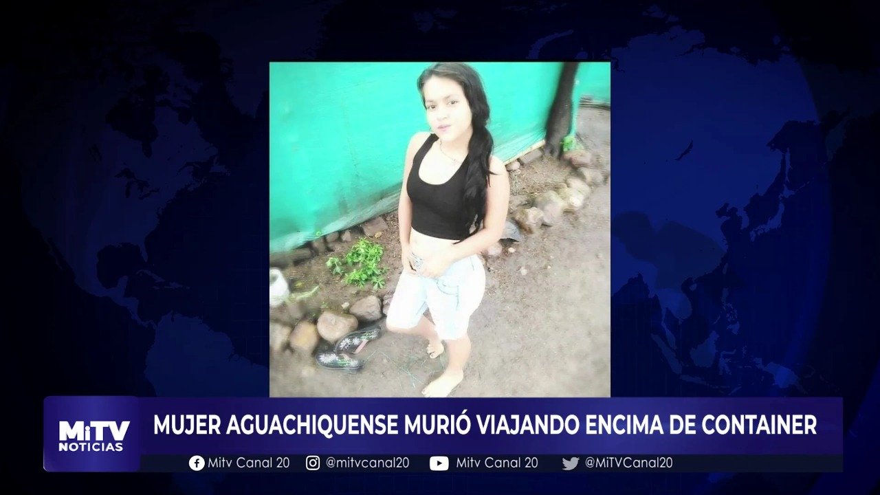 AGUACHIQUENSE MURIÓ AL VIAJAR DE POLIZÓN
