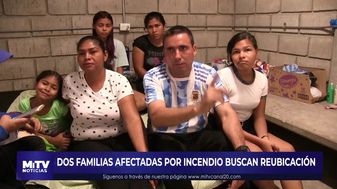 FAMILIAS AFECTADAS PIDEN REUBICACIÓN