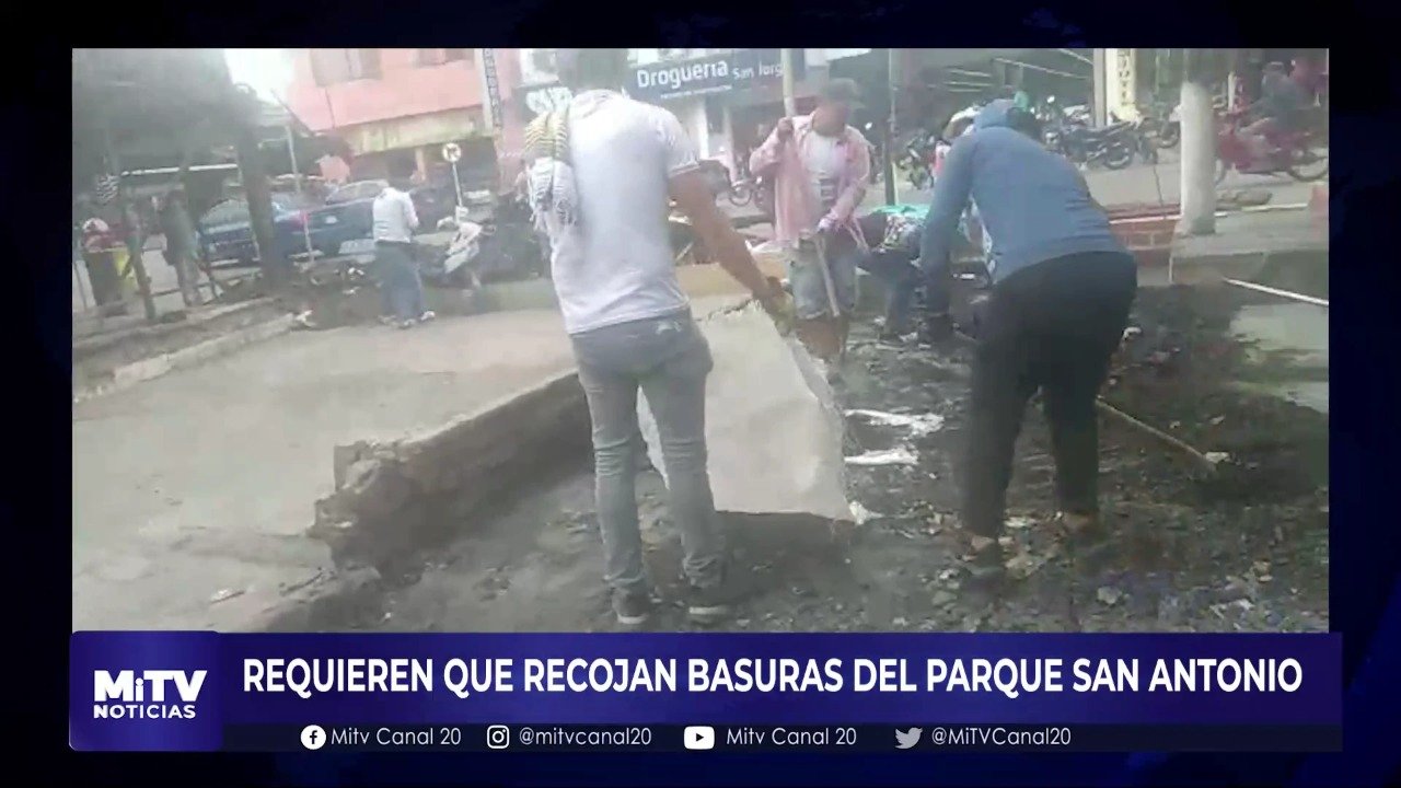 NO HAN AUTORIZADO RECOLECCIÓN DE RESIDUOS