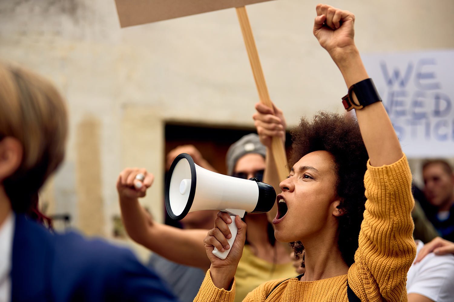 Women need to see themselves in politics. It’s the only way change will come