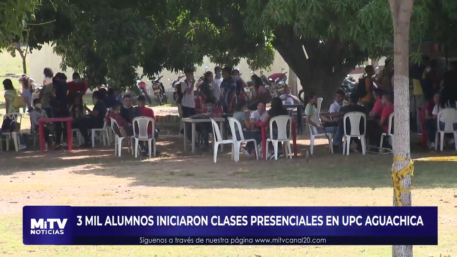 INICIAN CLASES PRESENCIALES EN LA UPC