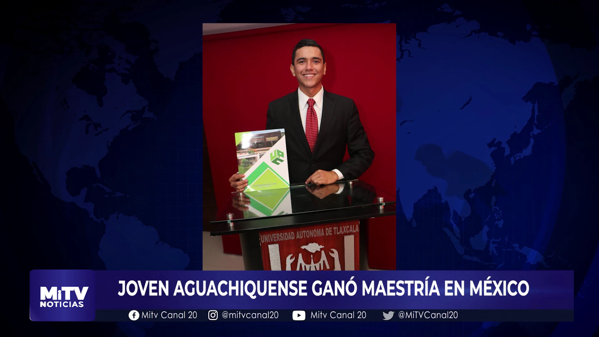 RECONOCIMIENTO A LA SUB20 JOVEN GANÓ MAESTRÍA EN MÉXICO