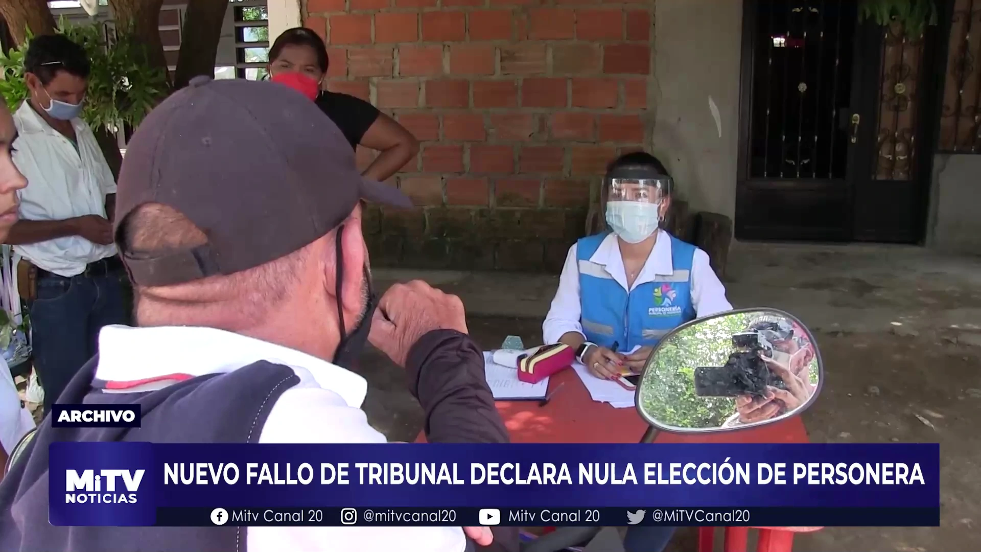 FALLO DECLARA NULA ELECCIÓN DE PERSONERA