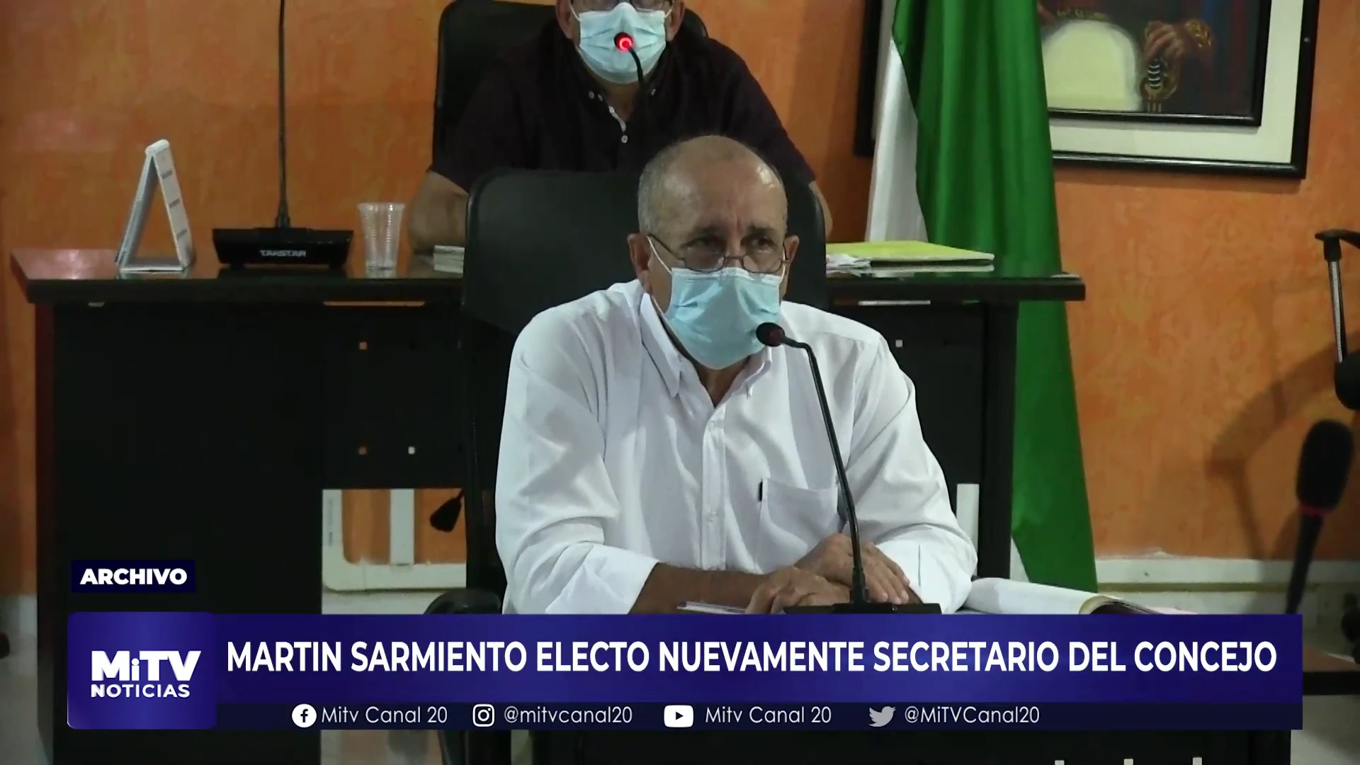 POSESIONADO SECRETARIO DEL CONCEJO