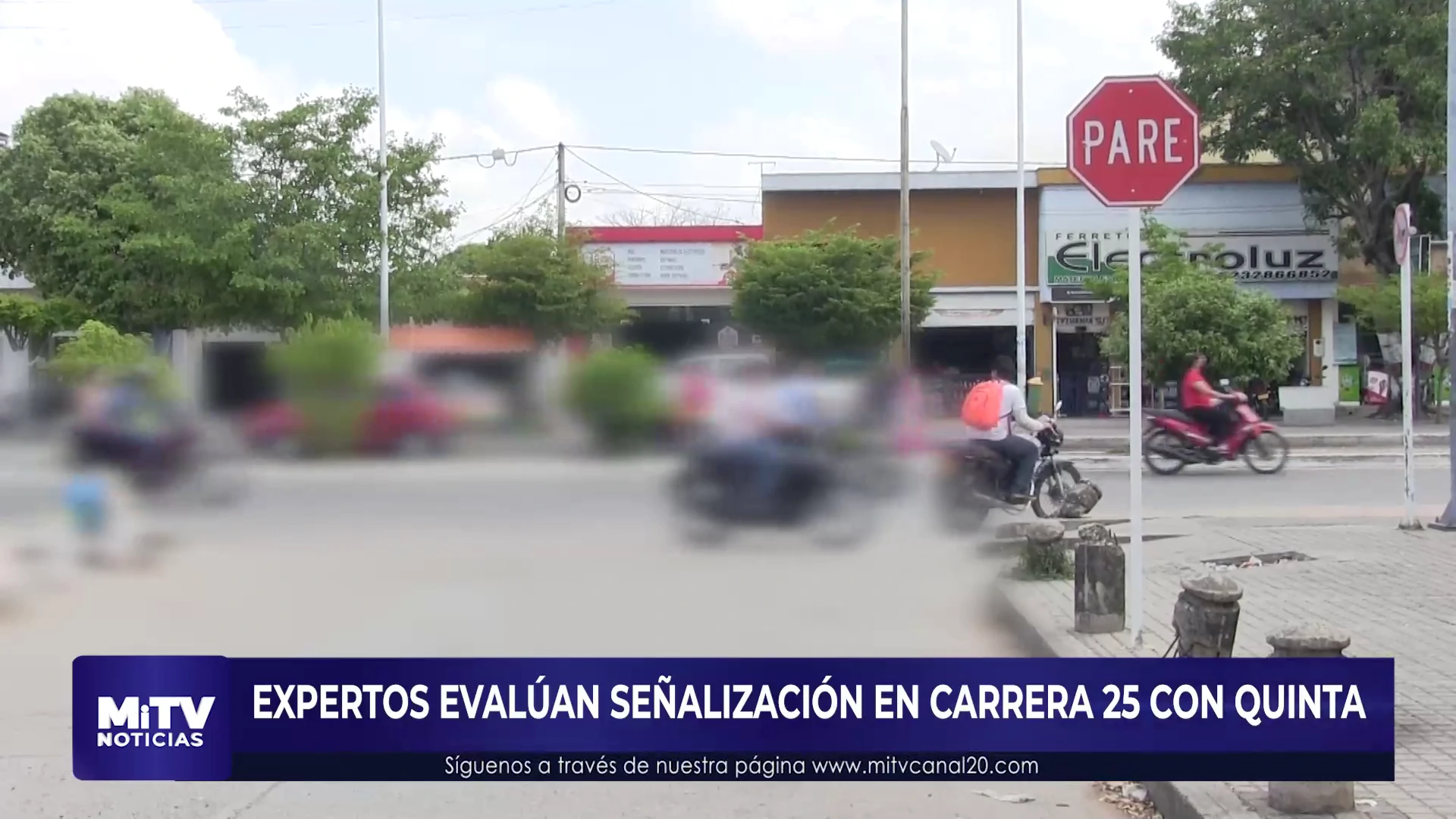 EXPERTOS EVALÚAN SEÑALIZACIÓN