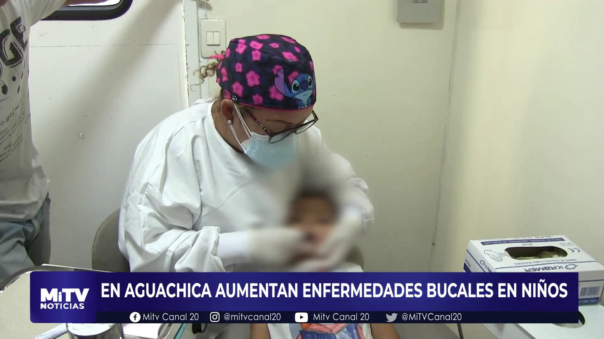 EN AGUACHICA AUMENTAN ENFERMEDADES BUCALES EN NIÑOS