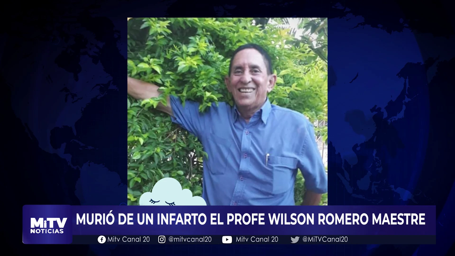 MURIÓ EL DOCENTE WILSON ROMERO