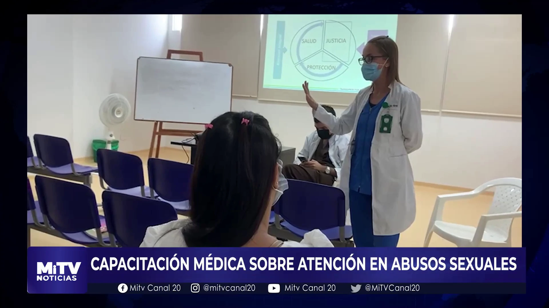 CAPACITACIÓN MÉDICA SOBRE ATENCIÓN EN ABUSOS SEXUALES