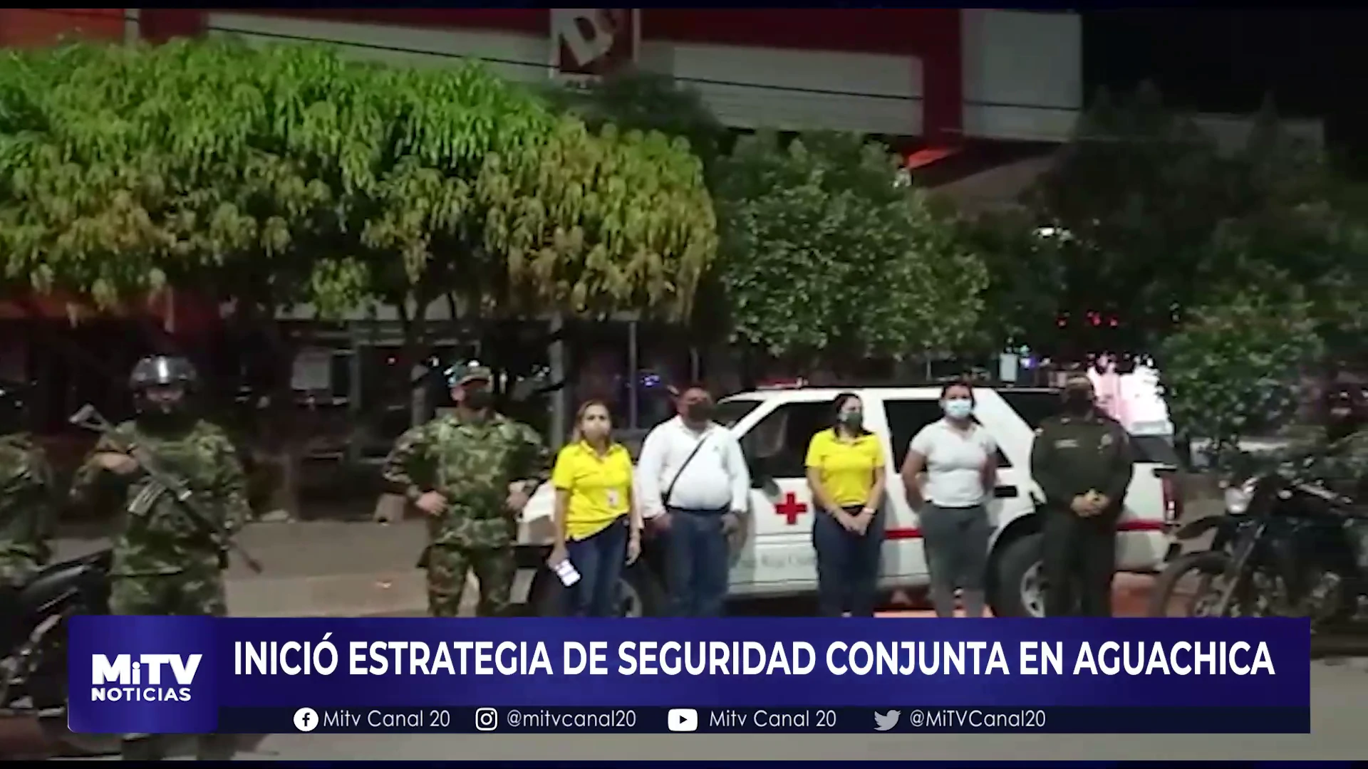 INICIÓ ESTRATEGIA DE SEGURIDAD CONJUNTA EN AGUACHICA