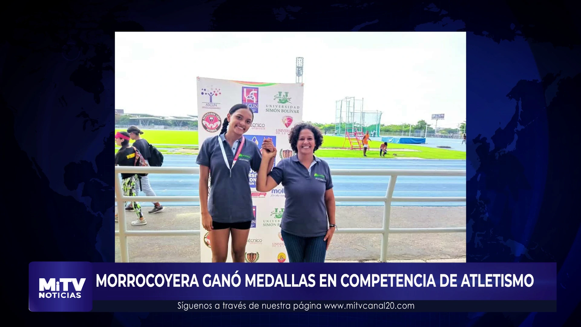 MORROCOYERA GANÓ MEDALLAS EN COMPETENCIA DE ATLETISMO