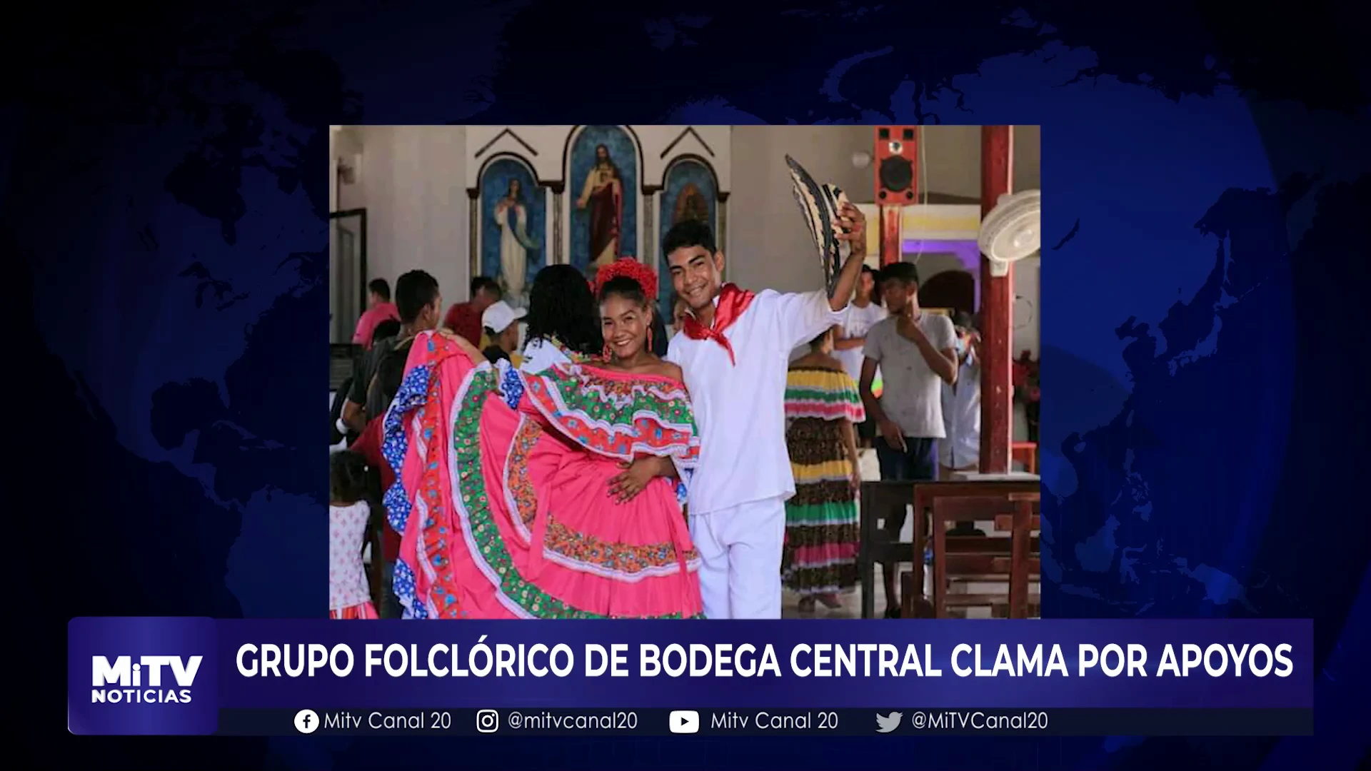 GRUPO FOLCLÓRICO DE BODEGA CENTRAL CLAMA POR APOYOS