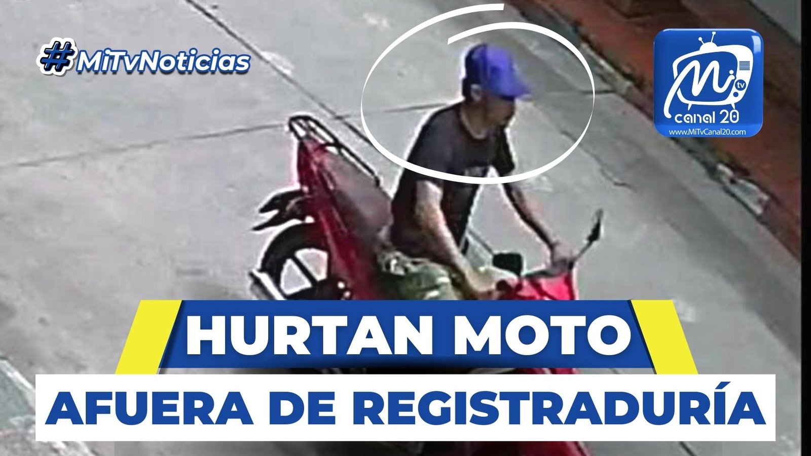 HURTAN MOTOCICLETA EN REGISTRADURÍA DE AGUACHICA