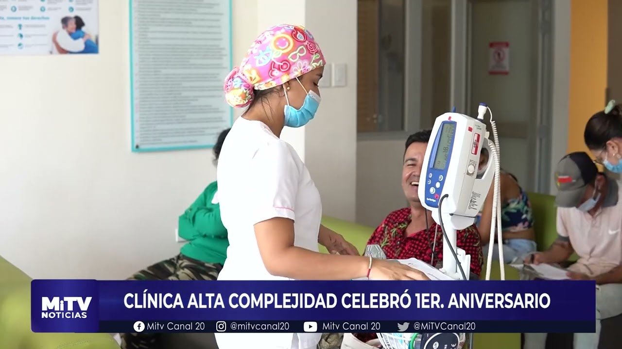 CLÍNICA ALTA COMPLEJIDAD AGUACHICA CELEBRÓ 1ER. ANIVERSARIO