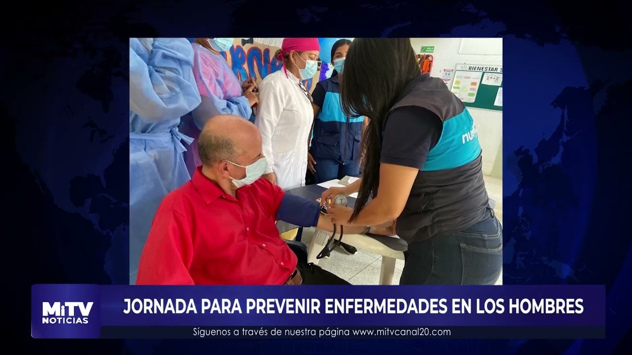 HOSPITAL LIDERA JORNADA DE PREVENCIÓN DE SALUD PARA HOMBRES