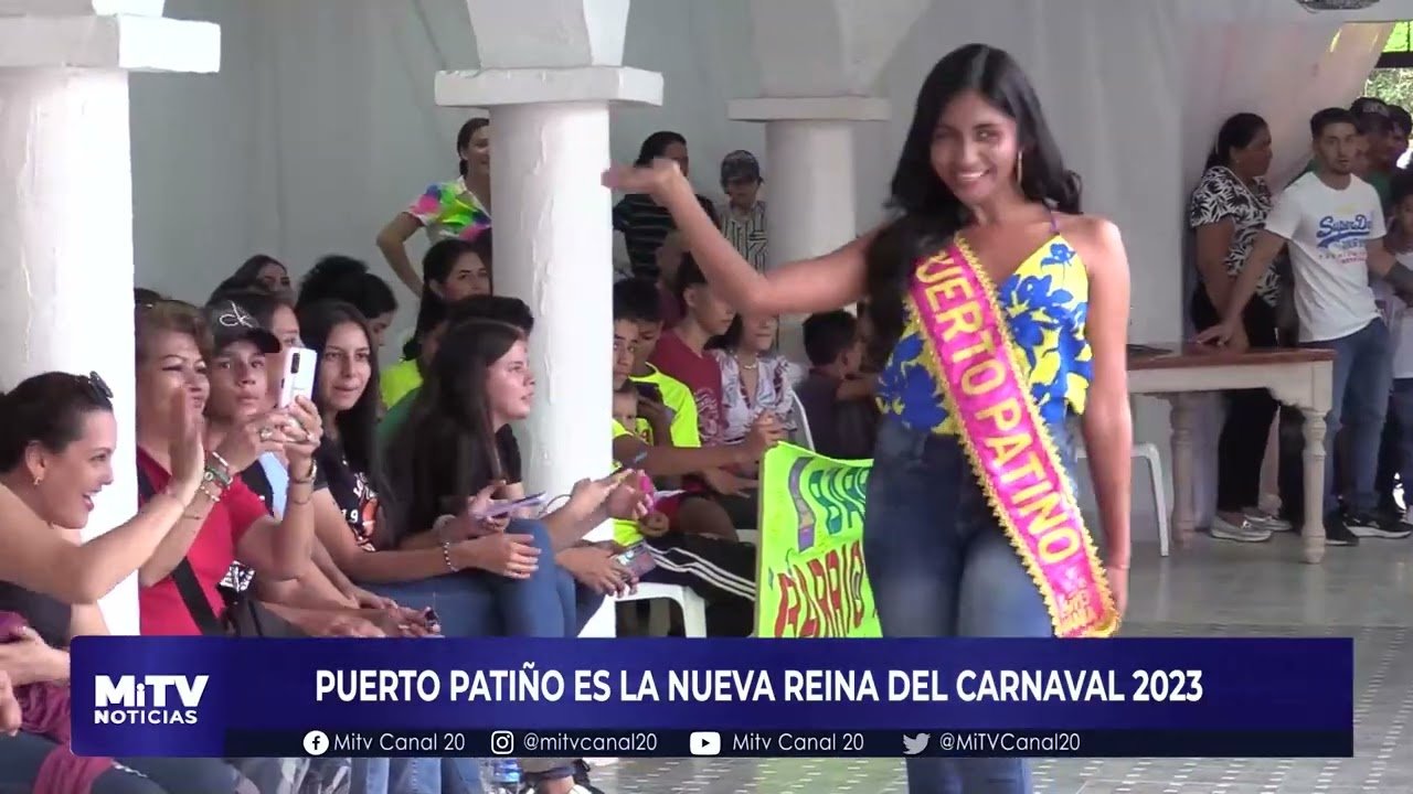 PUERTO PATIÑO ELEGIDA REINA DEL CARNAVAL