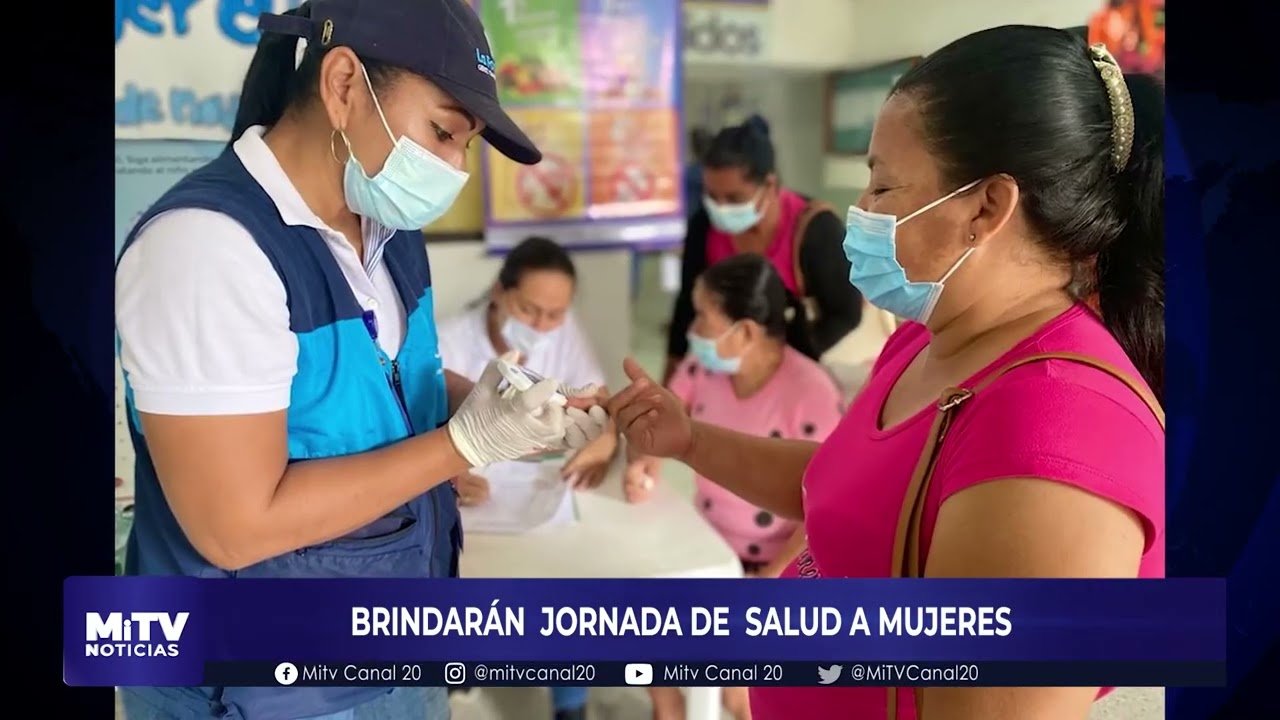 ATENCIÓN ESPECIAL EN SALUD PARA MUJERES EN SU DÍA