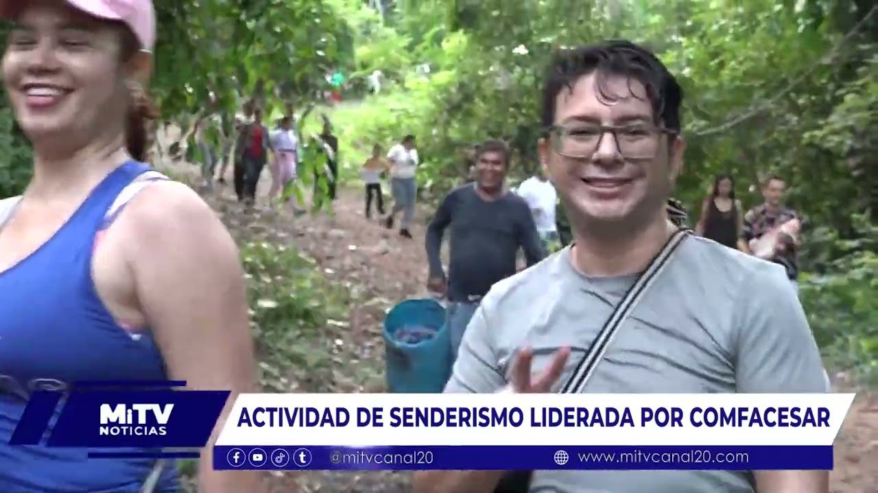 ACTIVIDAD DE SENDERISMO LIDERADA POR COMFACESAR