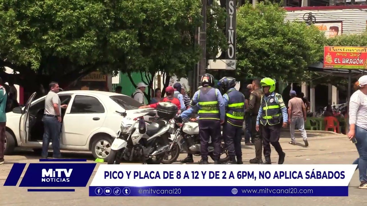 ALCALDÍA DE AGUACHICA MODIFICÓ DECRETO DE PICO Y PLACA